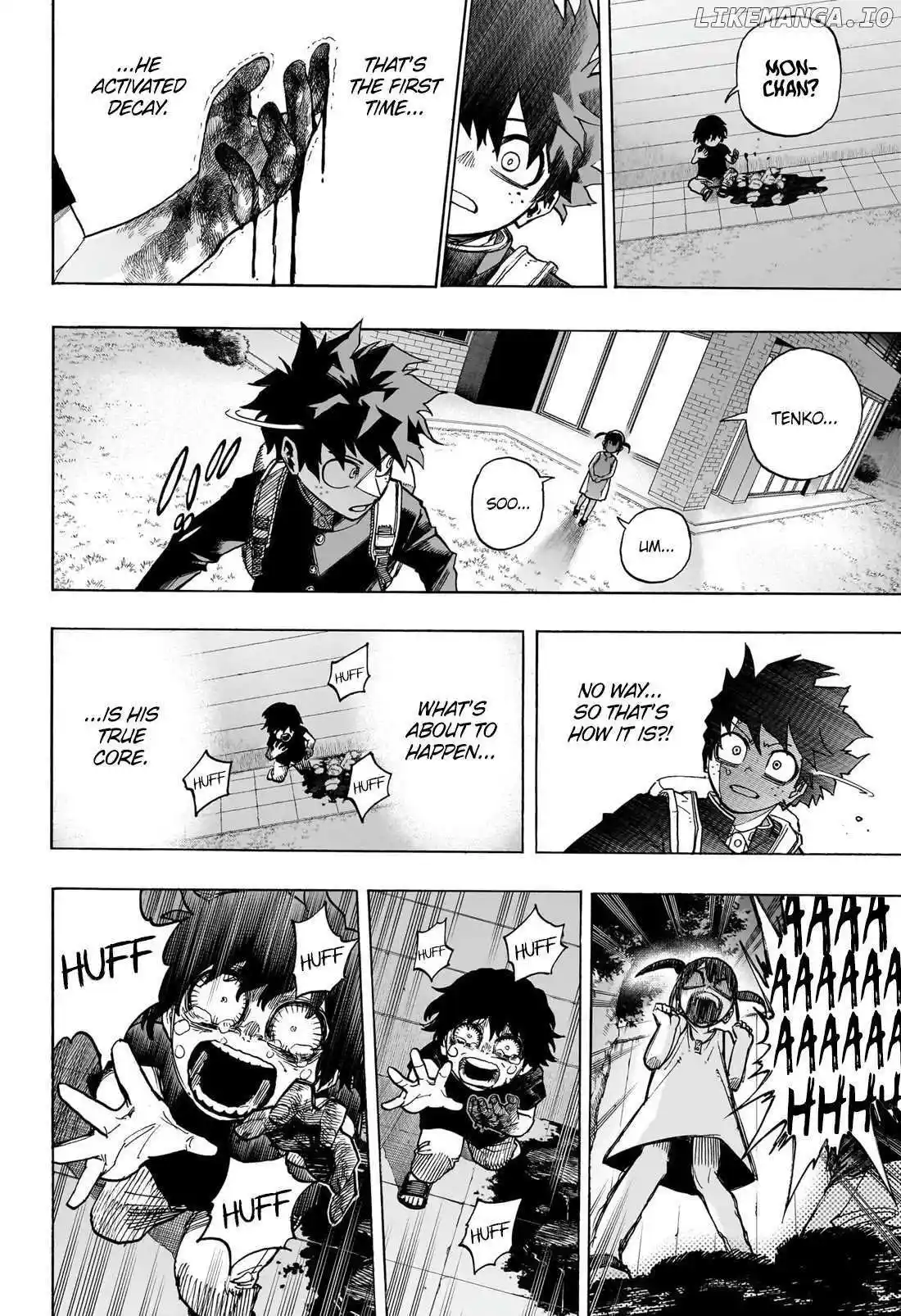 Boku No Hero Academia Chapter 418