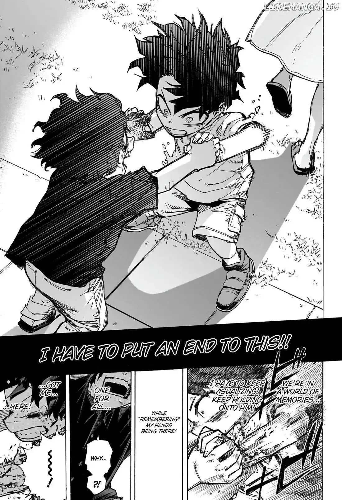 Boku No Hero Academia Chapter 418