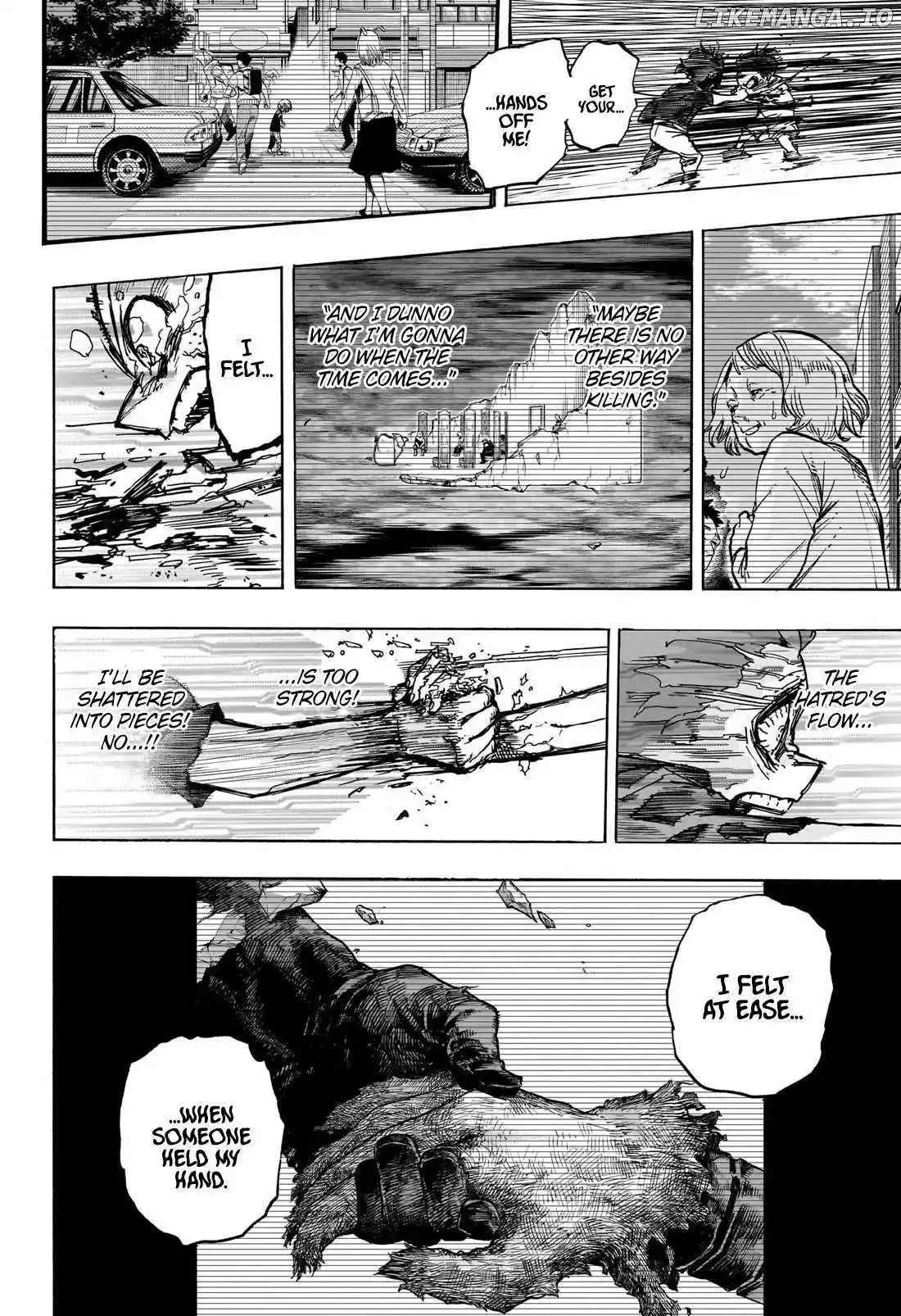 Boku No Hero Academia Chapter 418