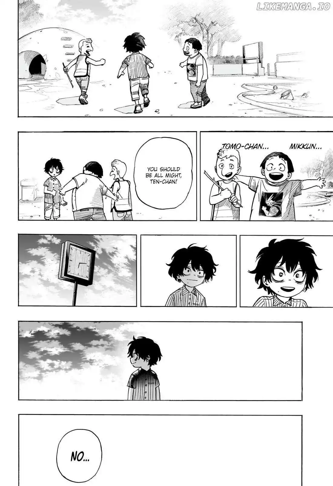 Boku No Hero Academia Chapter 418