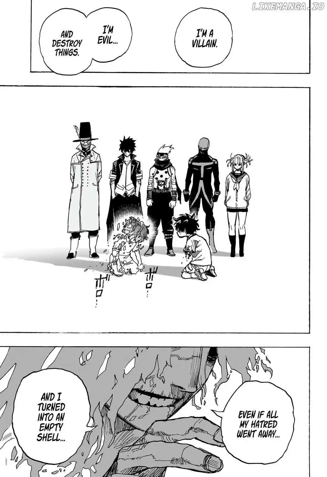 Boku No Hero Academia Chapter 418