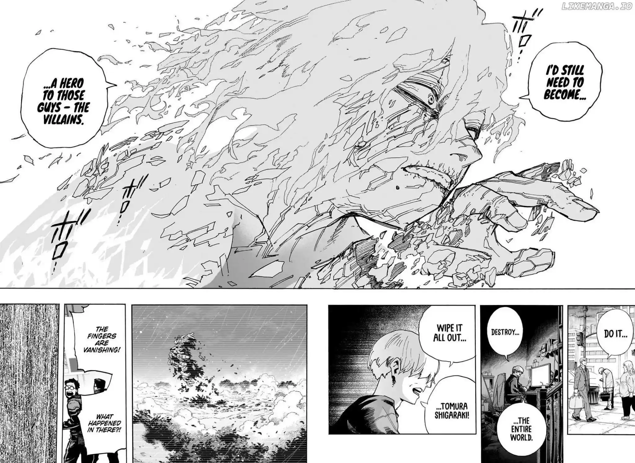 Boku No Hero Academia Chapter 418