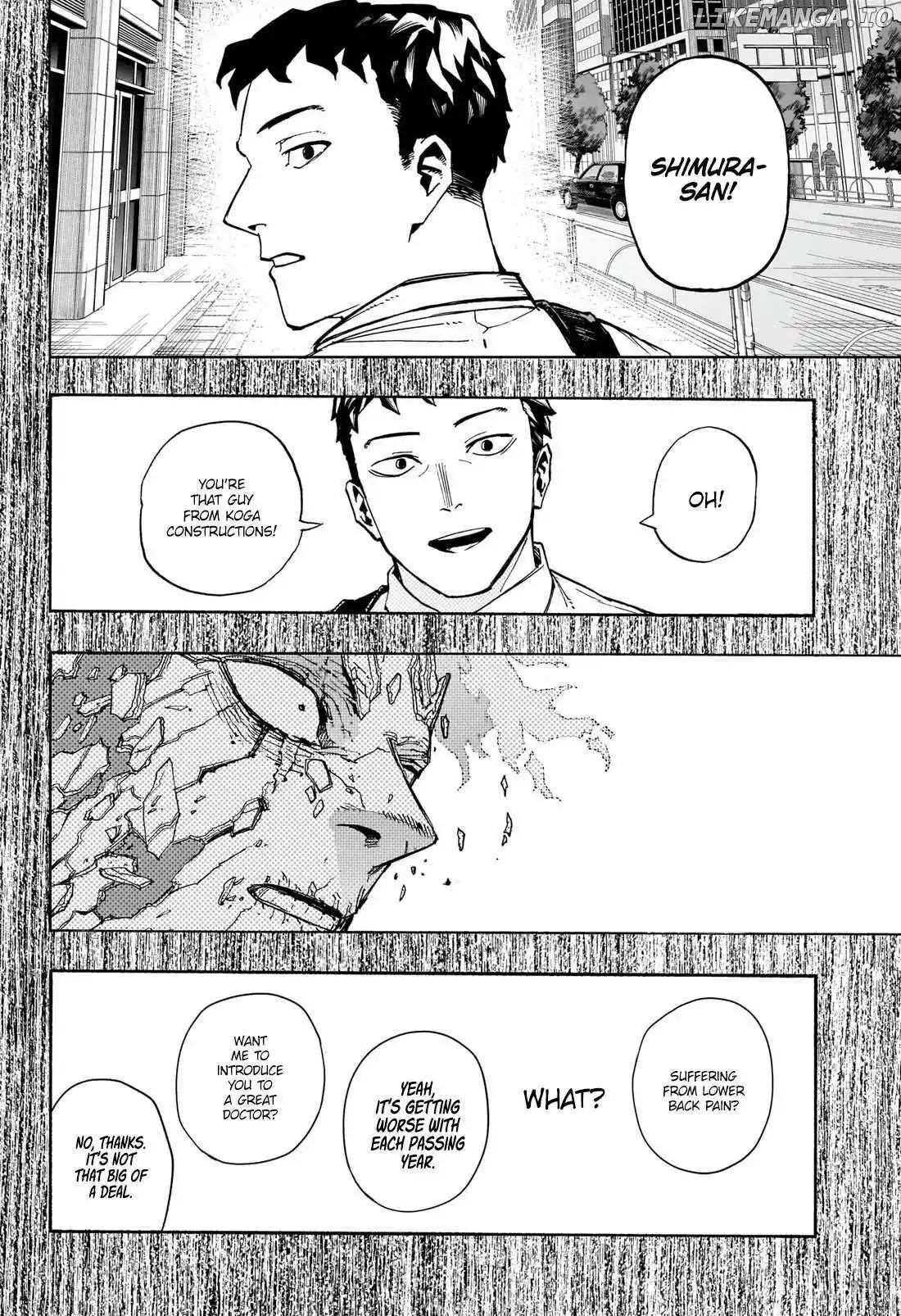 Boku No Hero Academia Chapter 418