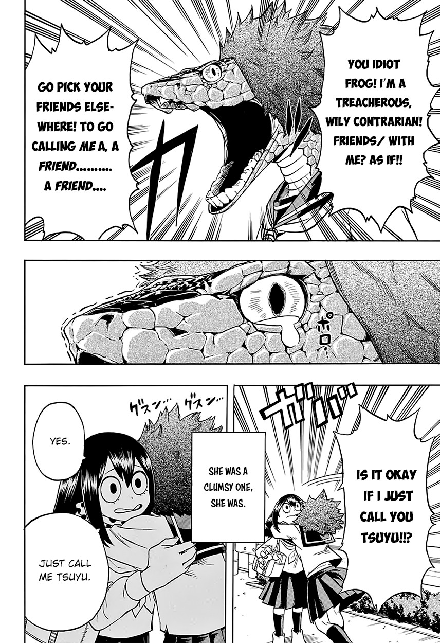 Boku no Hero Academia Chapter 84.005