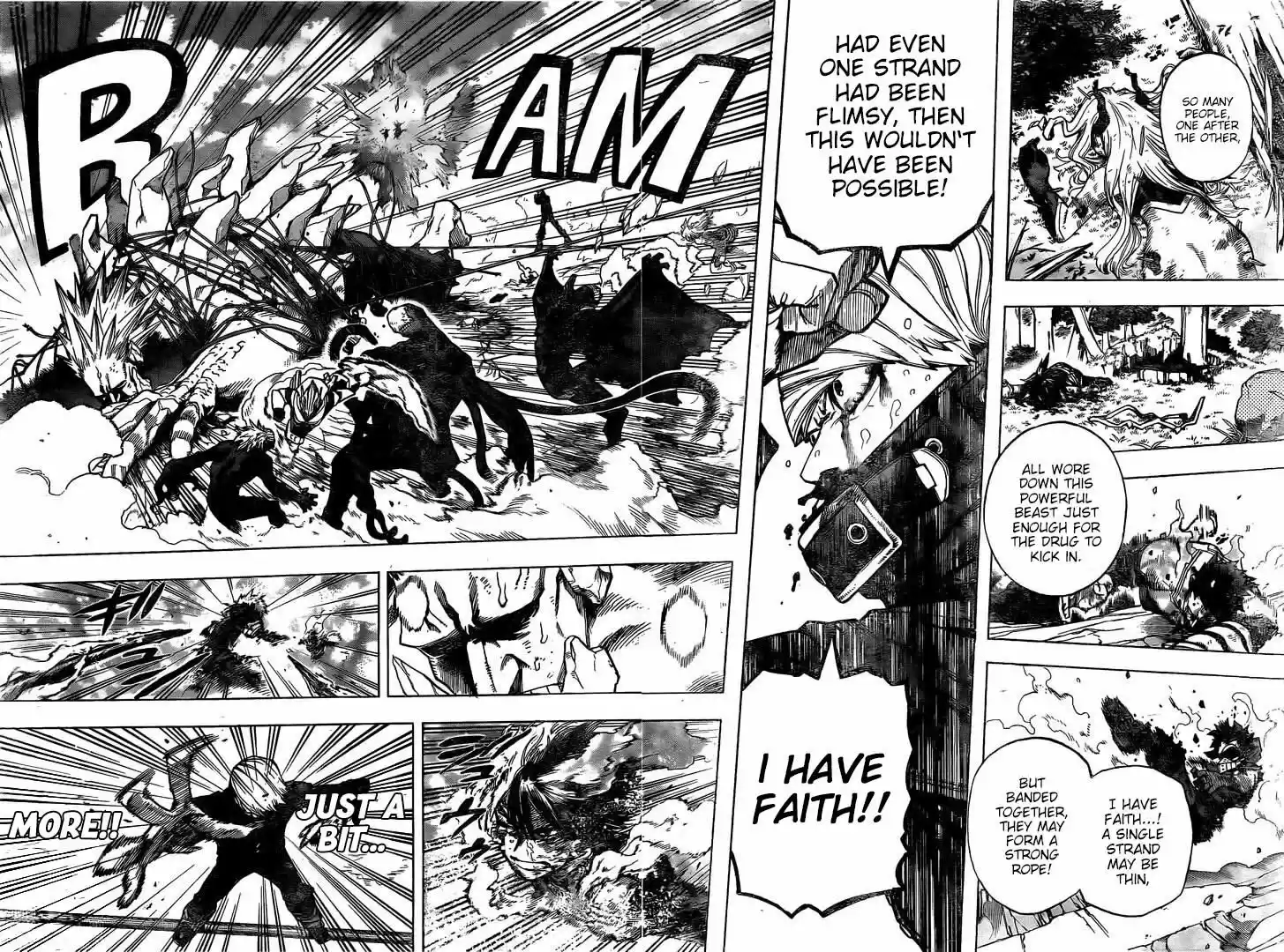 Boku no Hero Academia Vol.TBD Ch.294