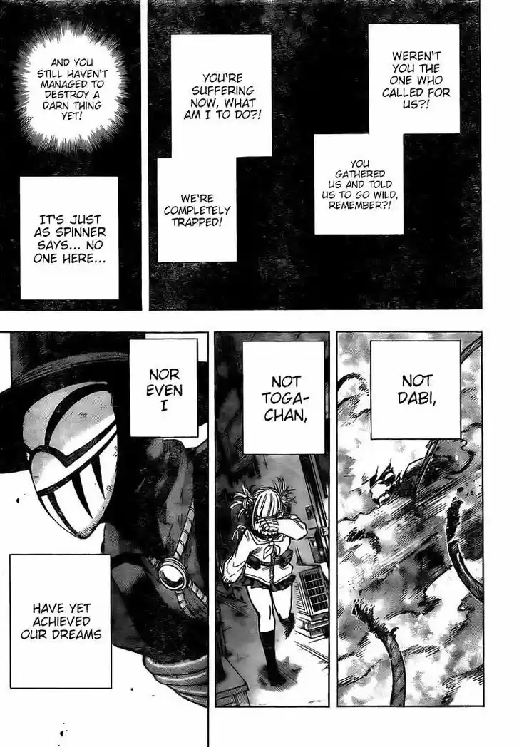 Boku no Hero Academia Vol.TBD Ch.294