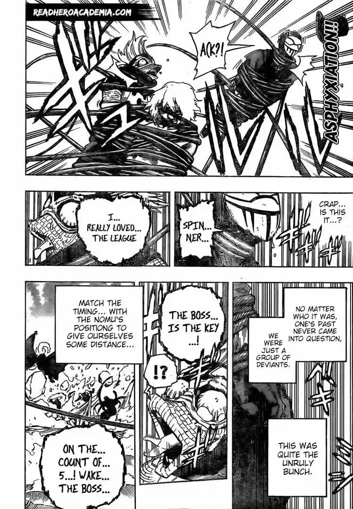 Boku no Hero Academia Vol.TBD Ch.294