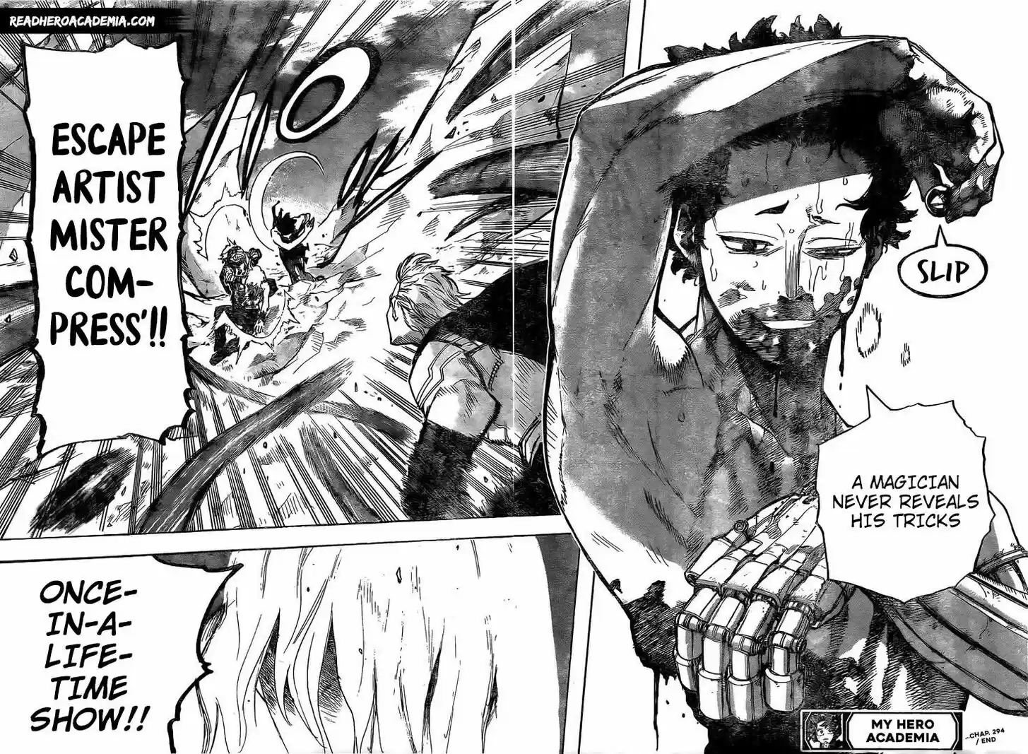 Boku no Hero Academia Vol.TBD Ch.294