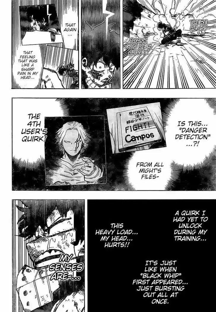 Boku no Hero Academia Vol.TBD Ch.295