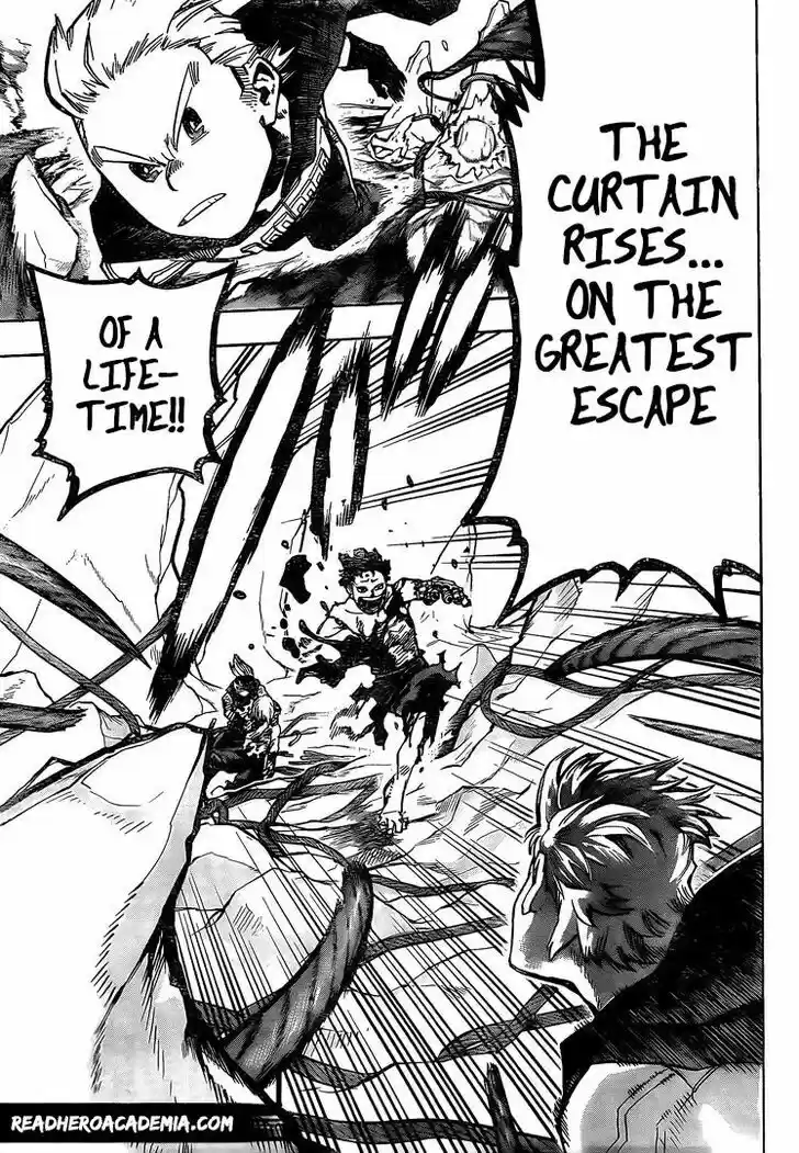 Boku no Hero Academia Vol.TBD Ch.295