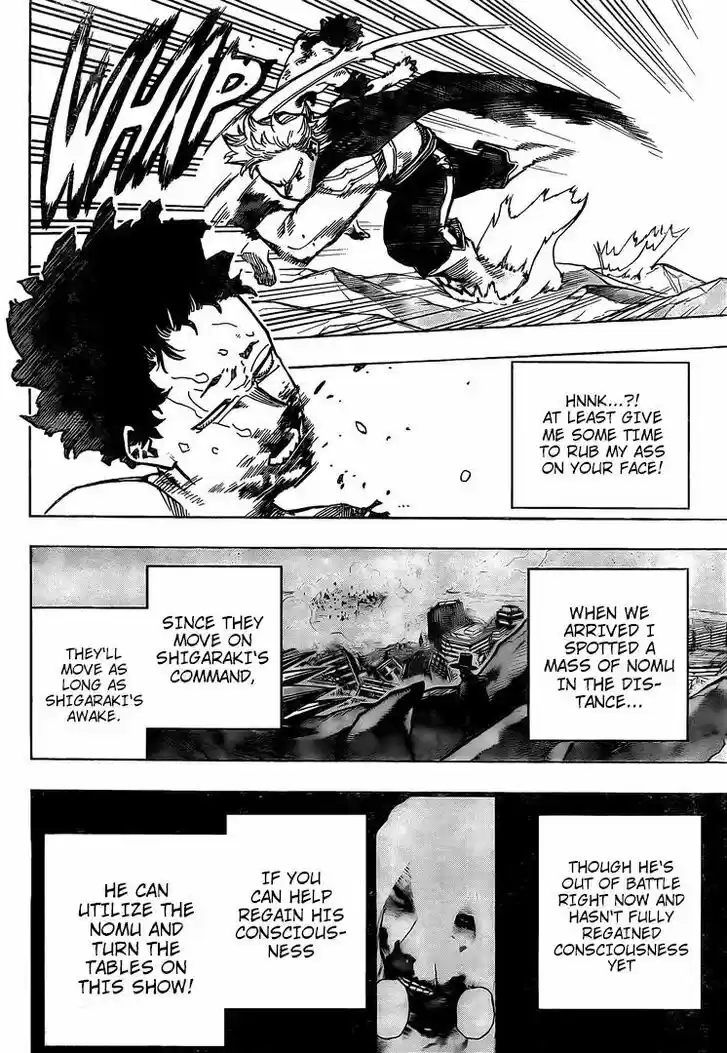 Boku no Hero Academia Vol.TBD Ch.295