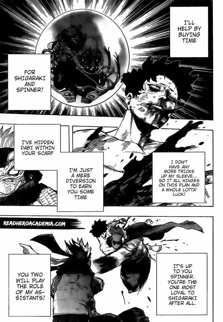Boku no Hero Academia Vol.TBD Ch.295