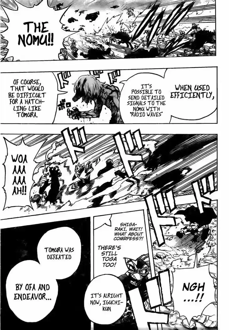 Boku no Hero Academia Vol.TBD Ch.295