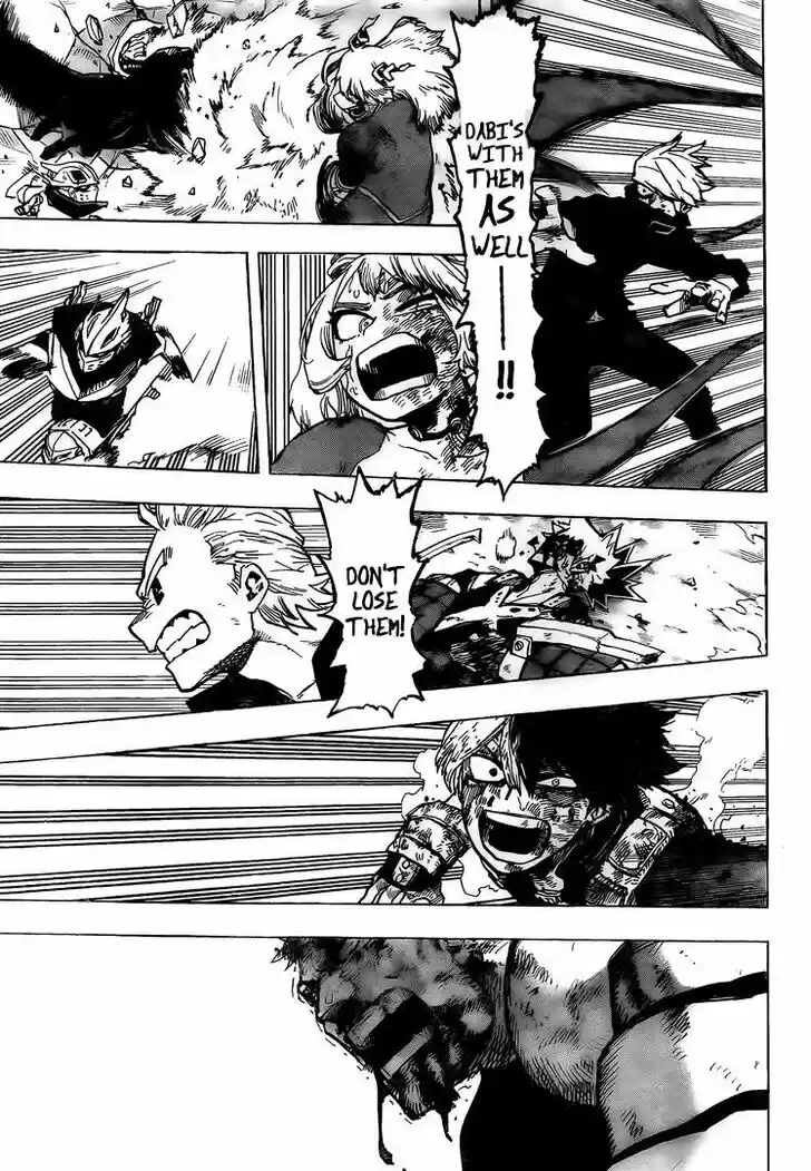 Boku no Hero Academia Vol.TBD Ch.295
