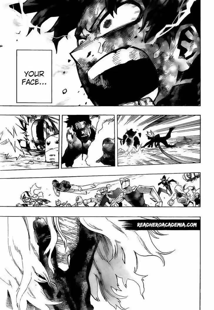 Boku no Hero Academia Vol.TBD Ch.295