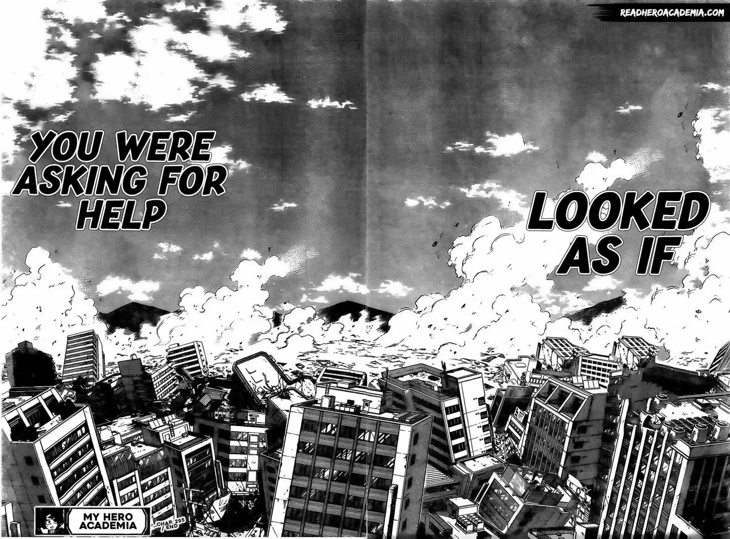 Boku no Hero Academia Vol.TBD Ch.295