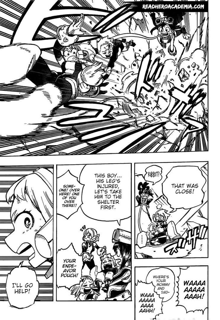 Boku no Hero Academia Vol.TBD Ch.296