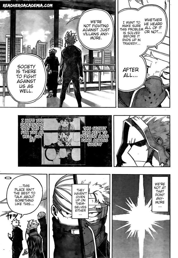 Boku no Hero Academia Vol.TBD Ch.306