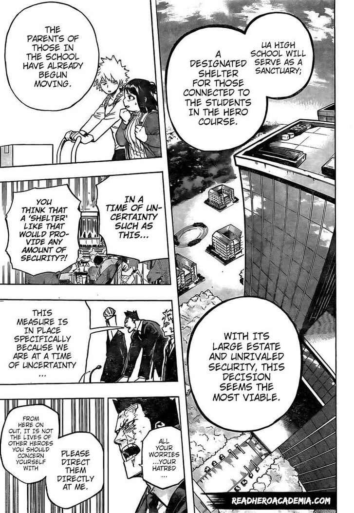 Boku no Hero Academia Vol.TBD Ch.306