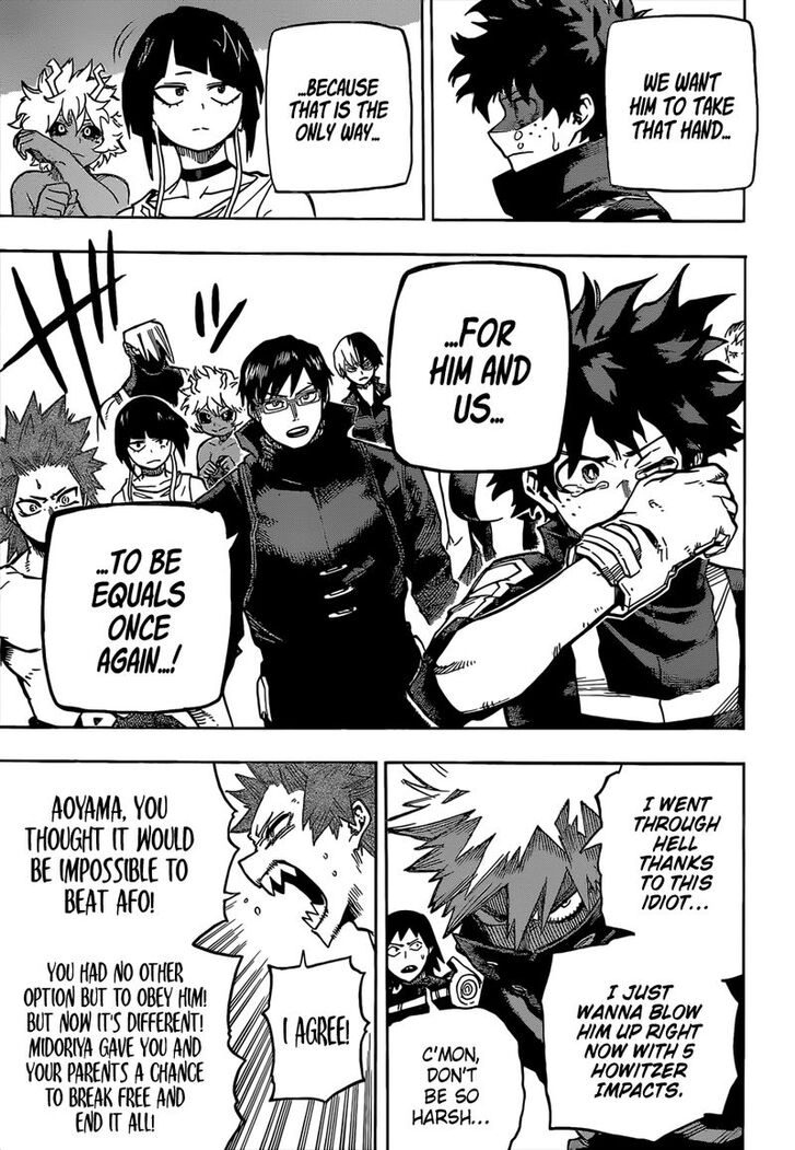 Boku no Hero Academia Vol.TBD Ch.338