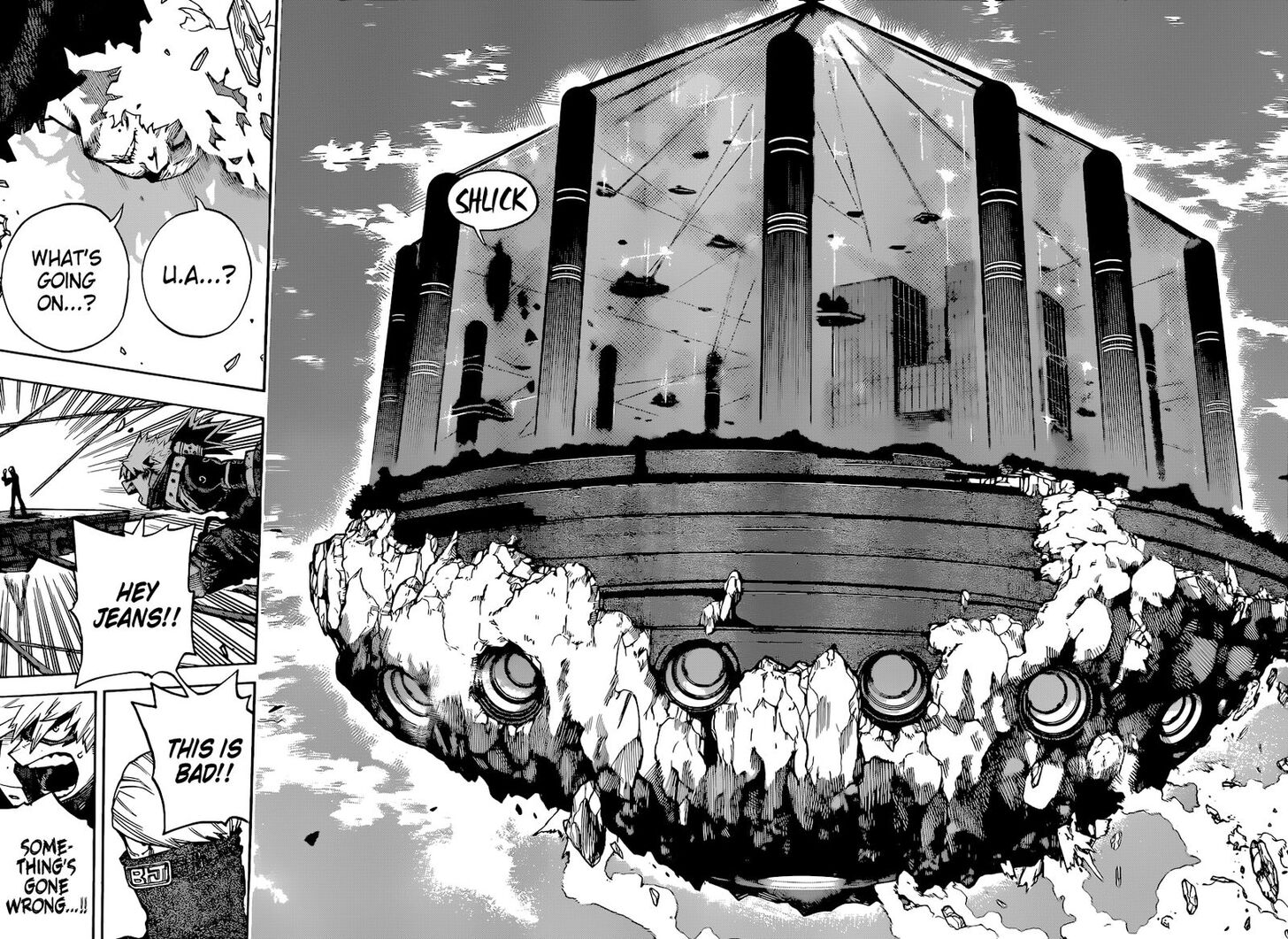 Boku no Hero Academia Vol.TBD Ch.345