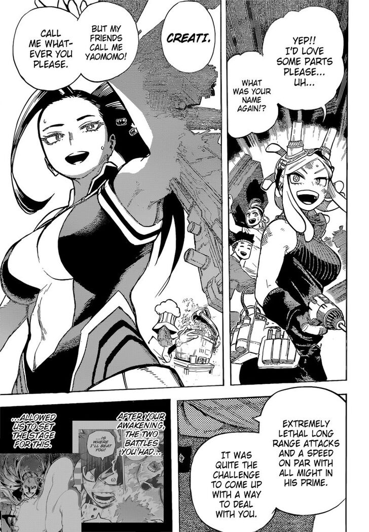 Boku no Hero Academia Vol.TBD Ch.346