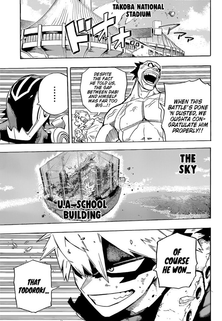 Boku no Hero Academia Vol.TBD Ch.353