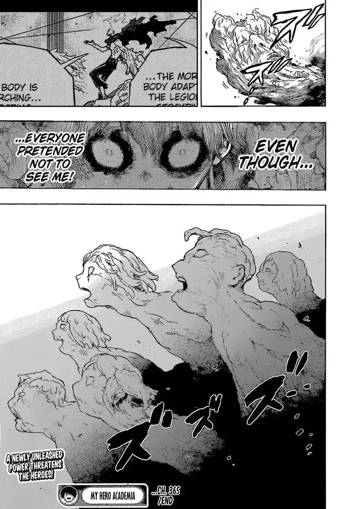 Boku no Hero Academia Vol.TBD Ch.365