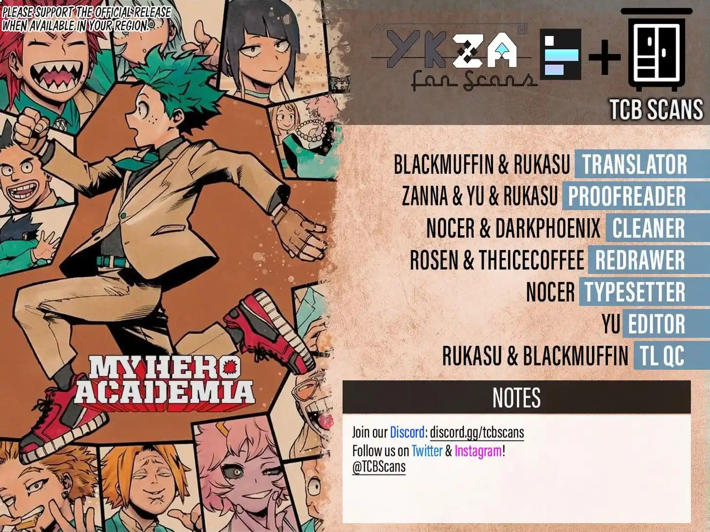 Boku no Hero Academia Vol.TBD Ch.390