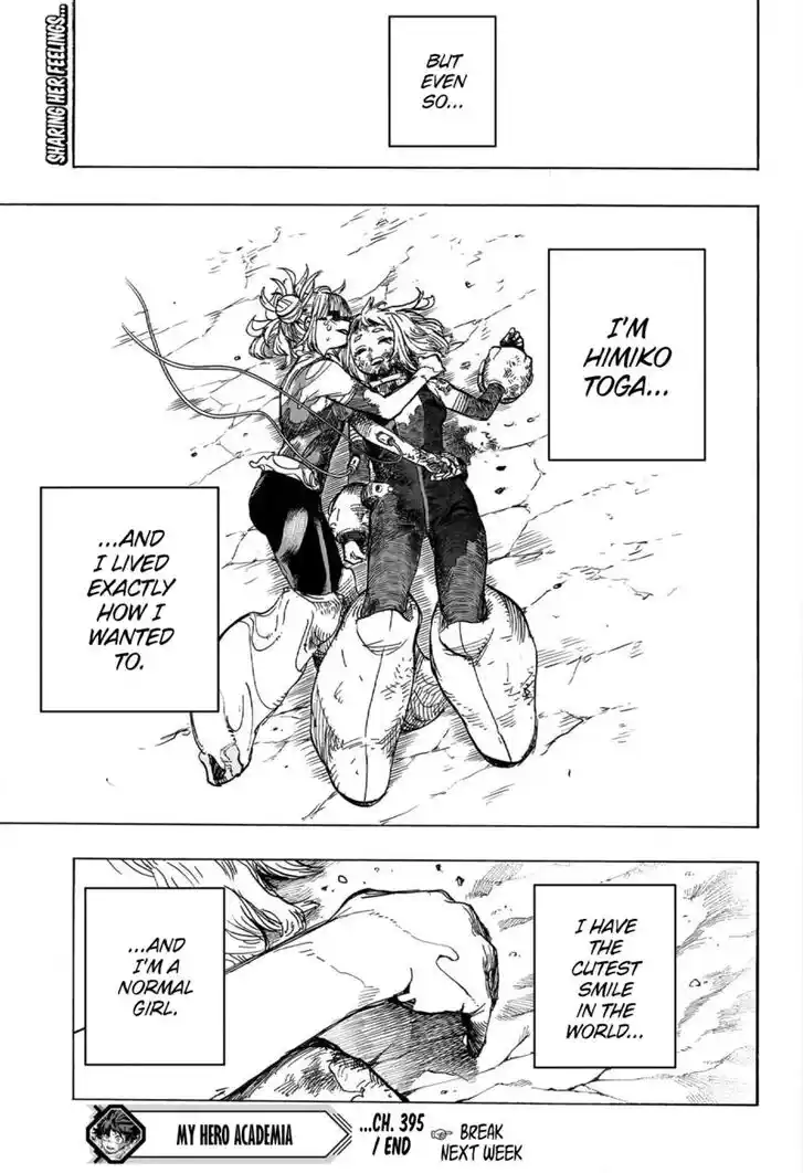 Boku no Hero Academia Vol.TBD Ch.395
