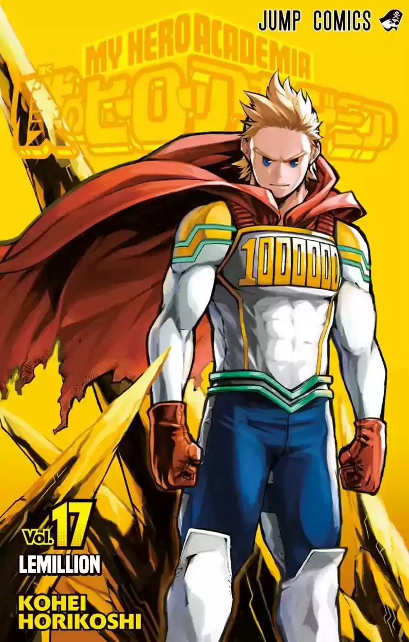 Boku no Hero Academia Vol.TBD Chapter 157.5:
