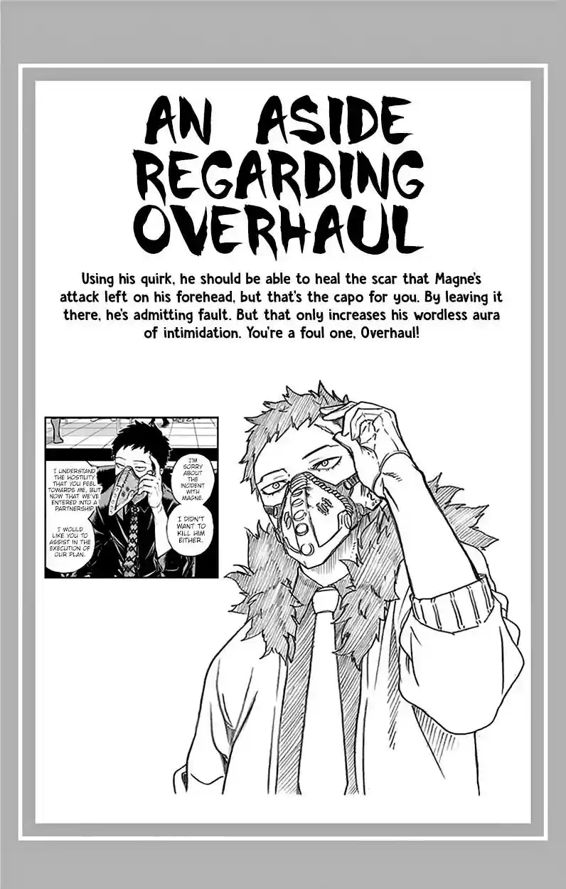 Boku no Hero Academia Vol.TBD Chapter 157.5: