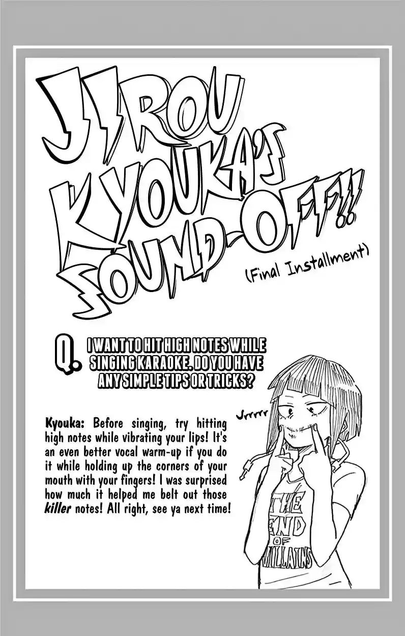 Boku no Hero Academia Vol.TBD Chapter 157.5: