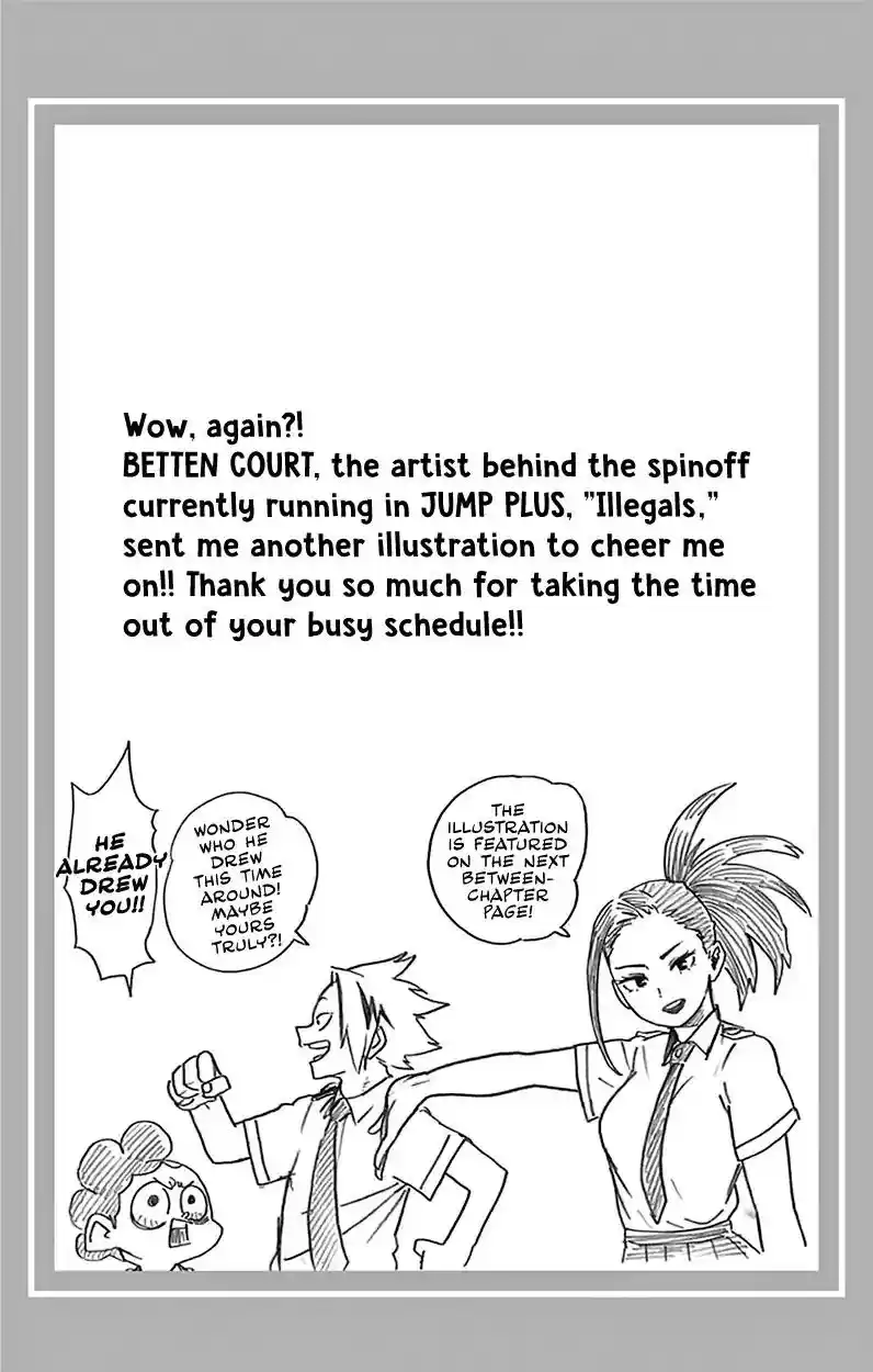 Boku no Hero Academia Vol.TBD Chapter 157.5: