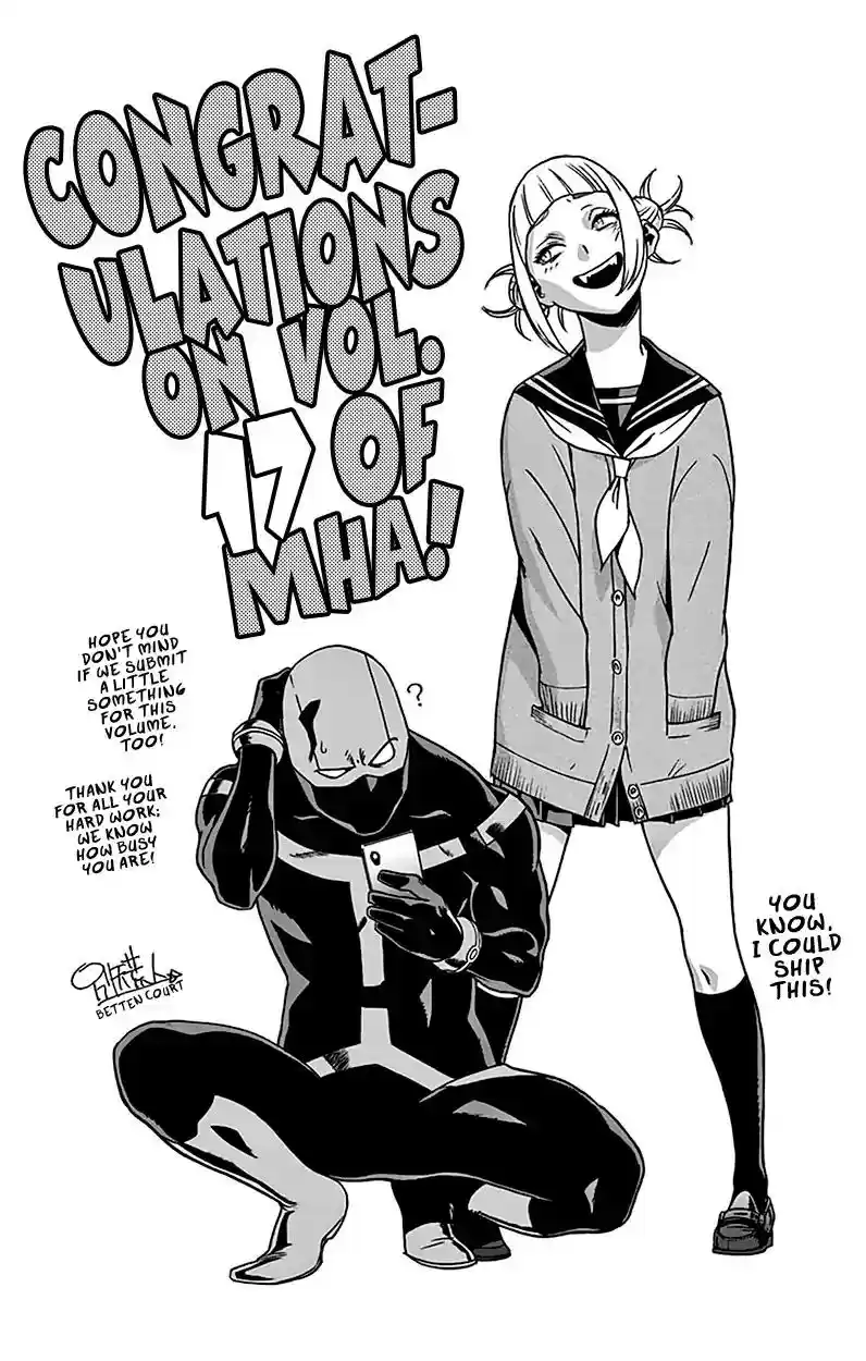 Boku no Hero Academia Vol.TBD Chapter 157.5: