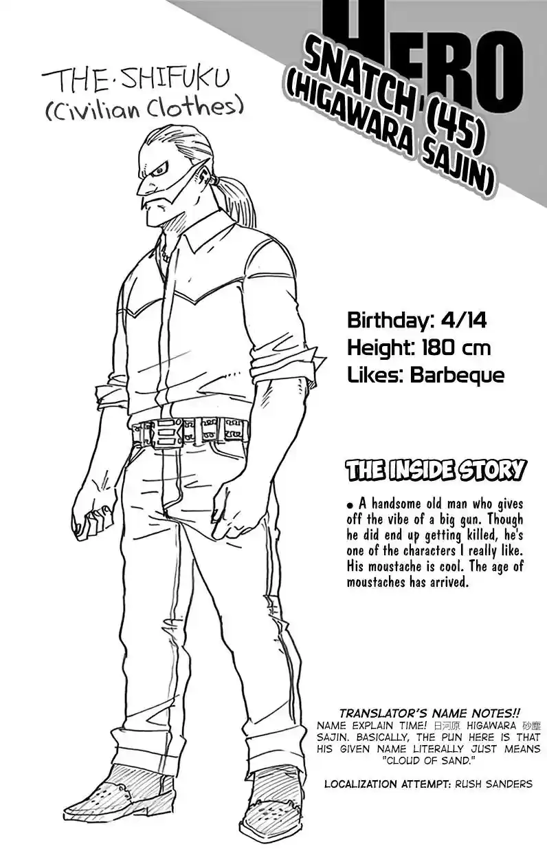 Boku no Hero Academia Vol.TBD Chapter 167.5:
