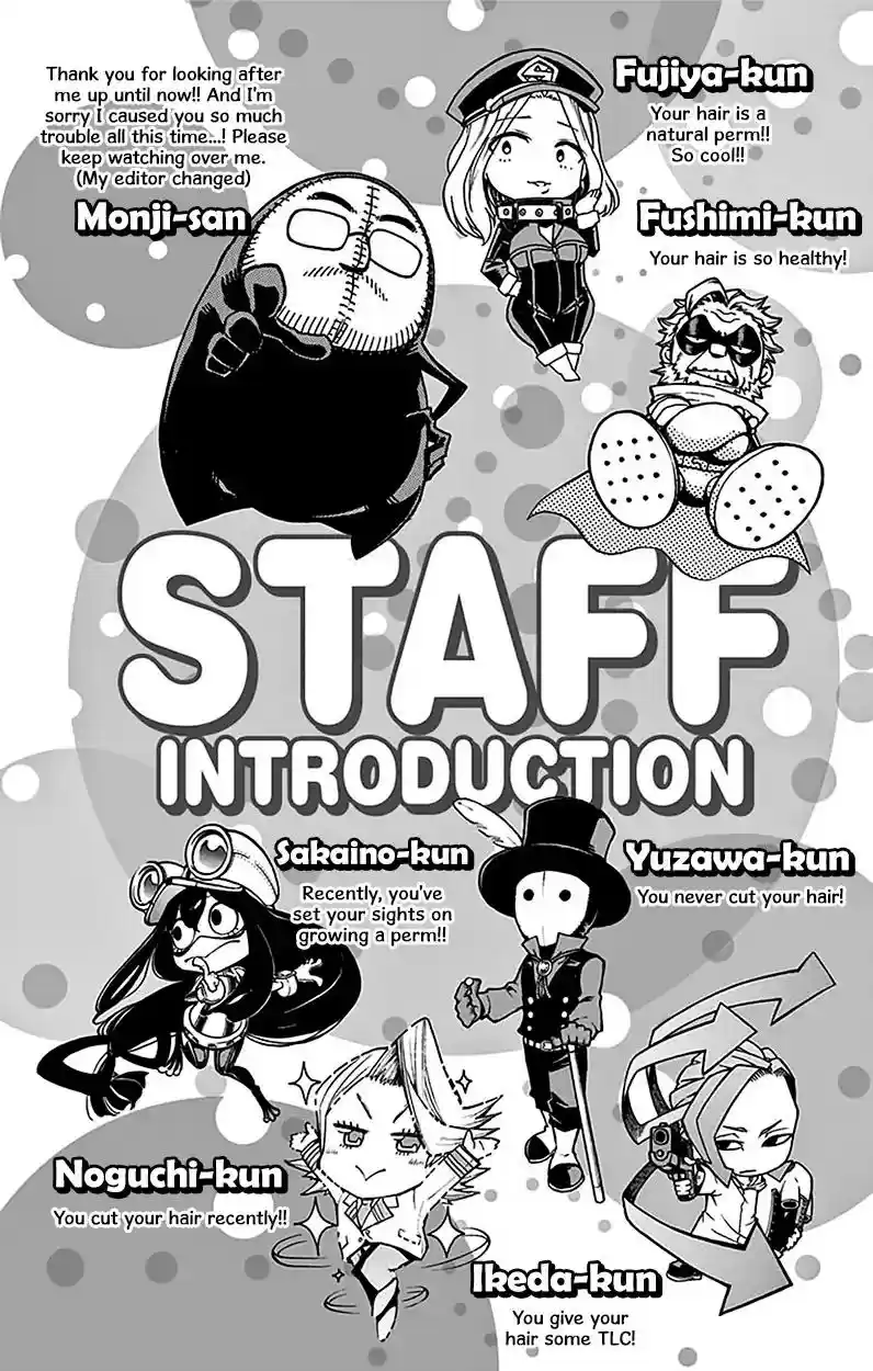 Boku no Hero Academia Vol.TBD Chapter 167.5: