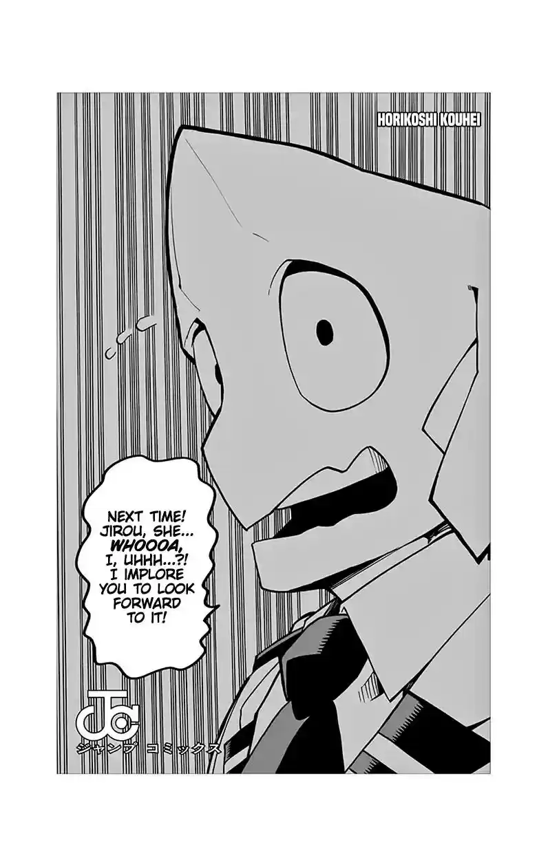 Boku no Hero Academia Vol.TBD Chapter 167.5: