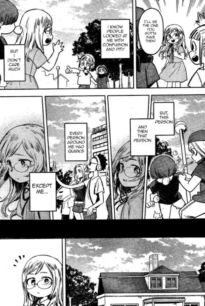 Boku no Hero Academia Vol.TBD Chapter 192.5: