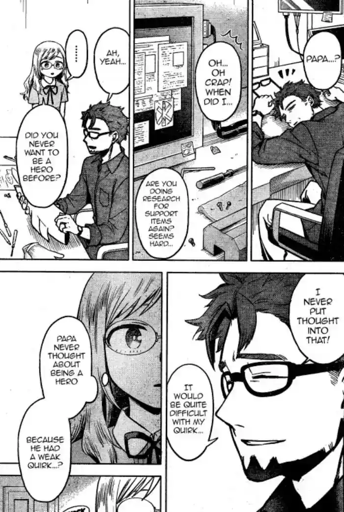 Boku no Hero Academia Vol.TBD Chapter 192.5: