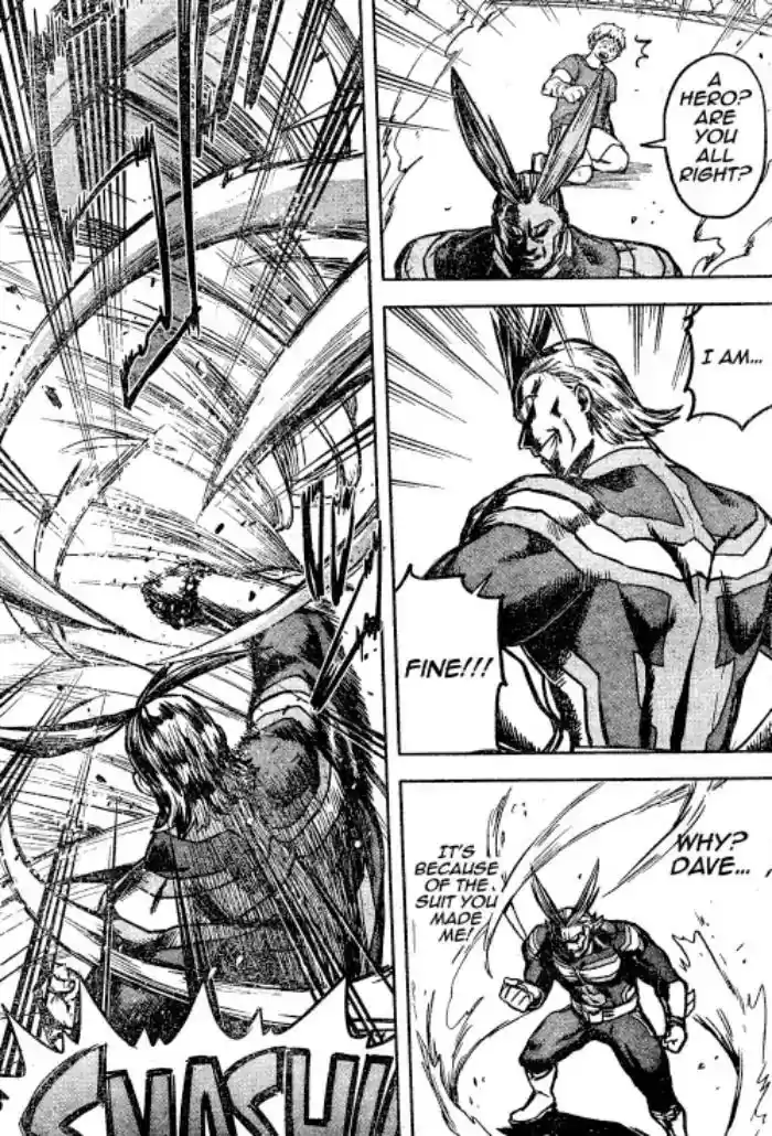 Boku no Hero Academia Vol.TBD Chapter 192.5: