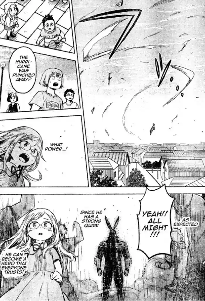 Boku no Hero Academia Vol.TBD Chapter 192.5: