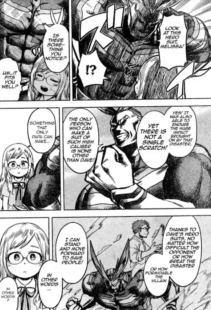 Boku no Hero Academia Vol.TBD Chapter 192.5: