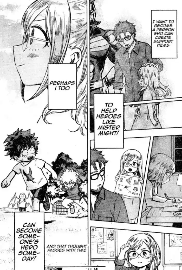 Boku no Hero Academia Vol.TBD Chapter 192.5: