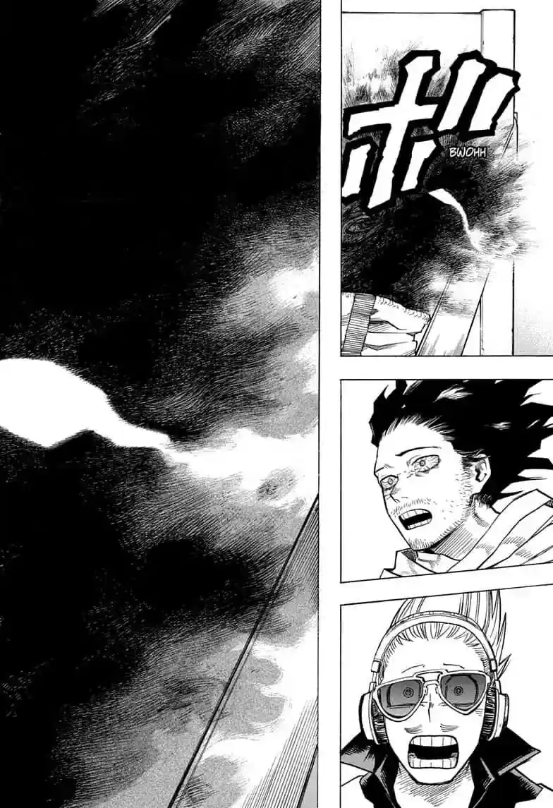 Boku no Hero Academia Vol.TBD Chapter 255: