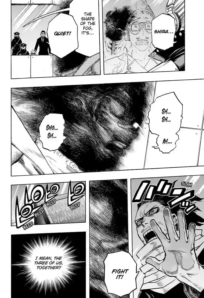 Boku no Hero Academia Vol.TBD Chapter 255: