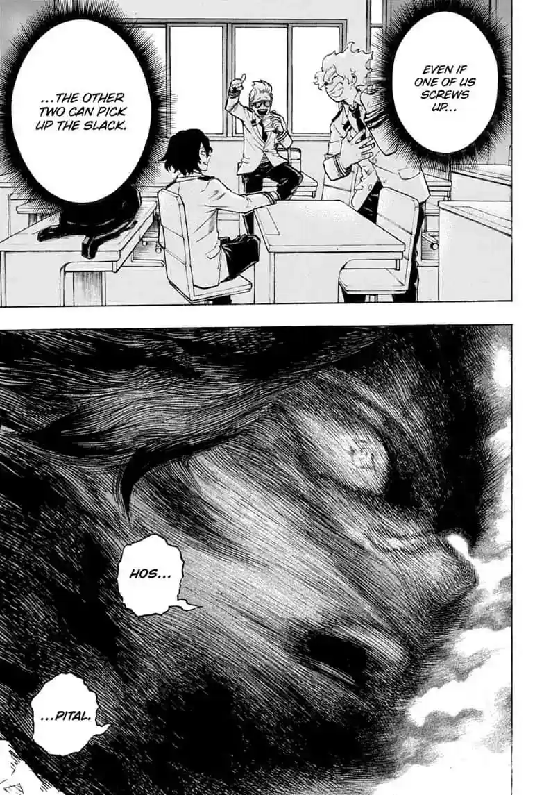 Boku no Hero Academia Vol.TBD Chapter 255: