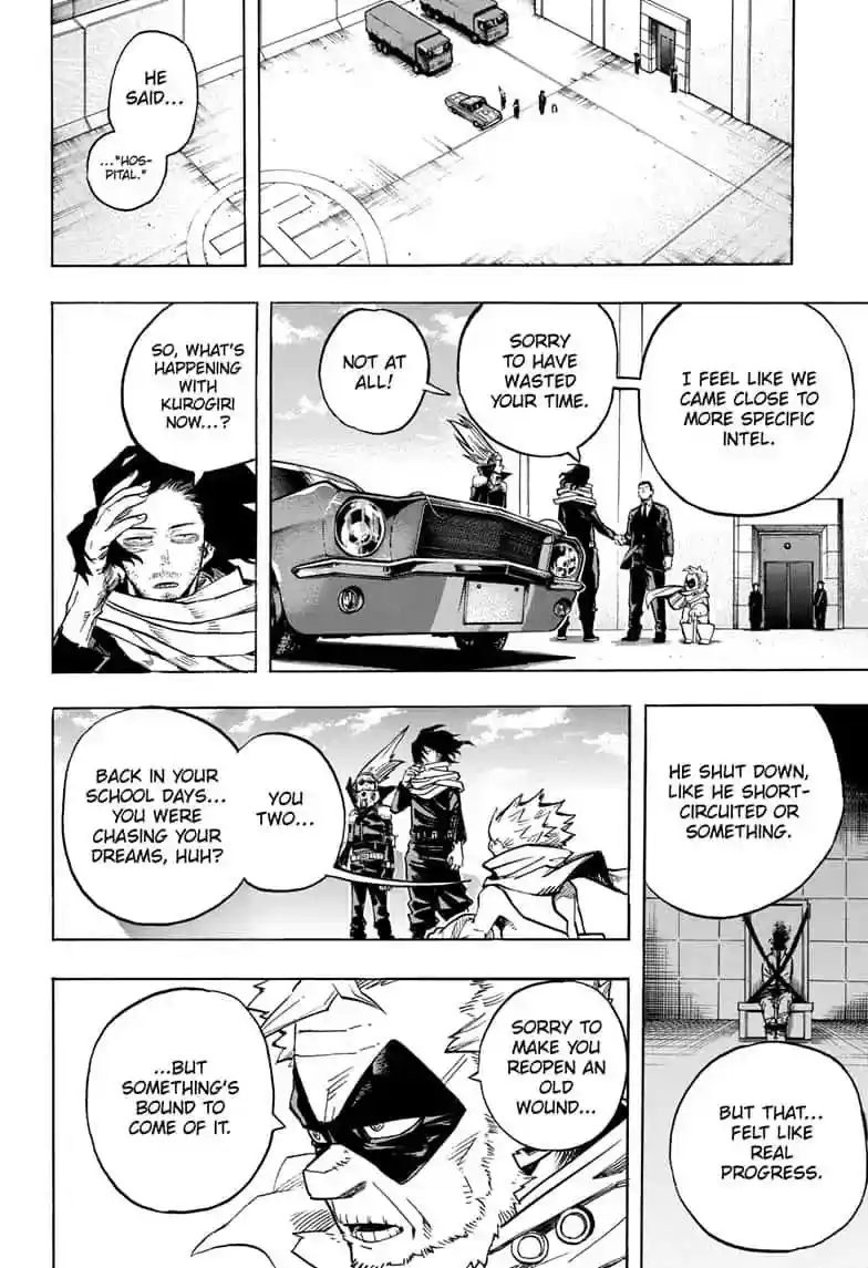 Boku no Hero Academia Vol.TBD Chapter 255: