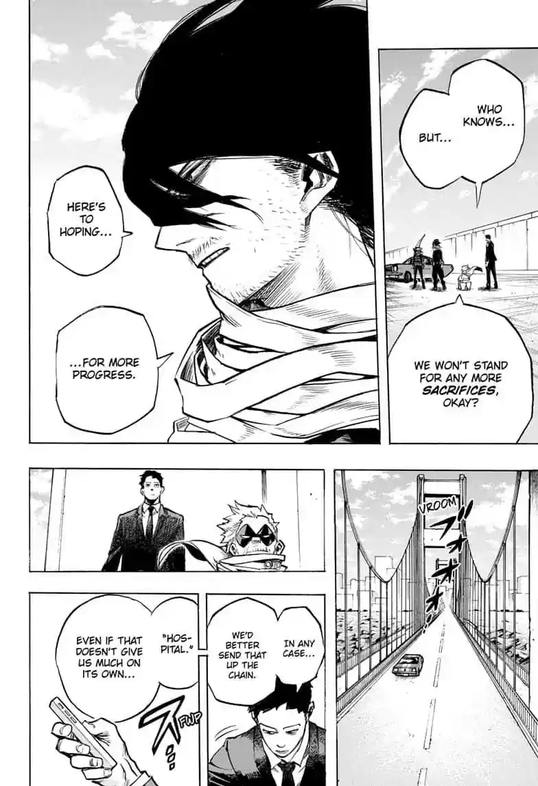 Boku no Hero Academia Vol.TBD Chapter 255: