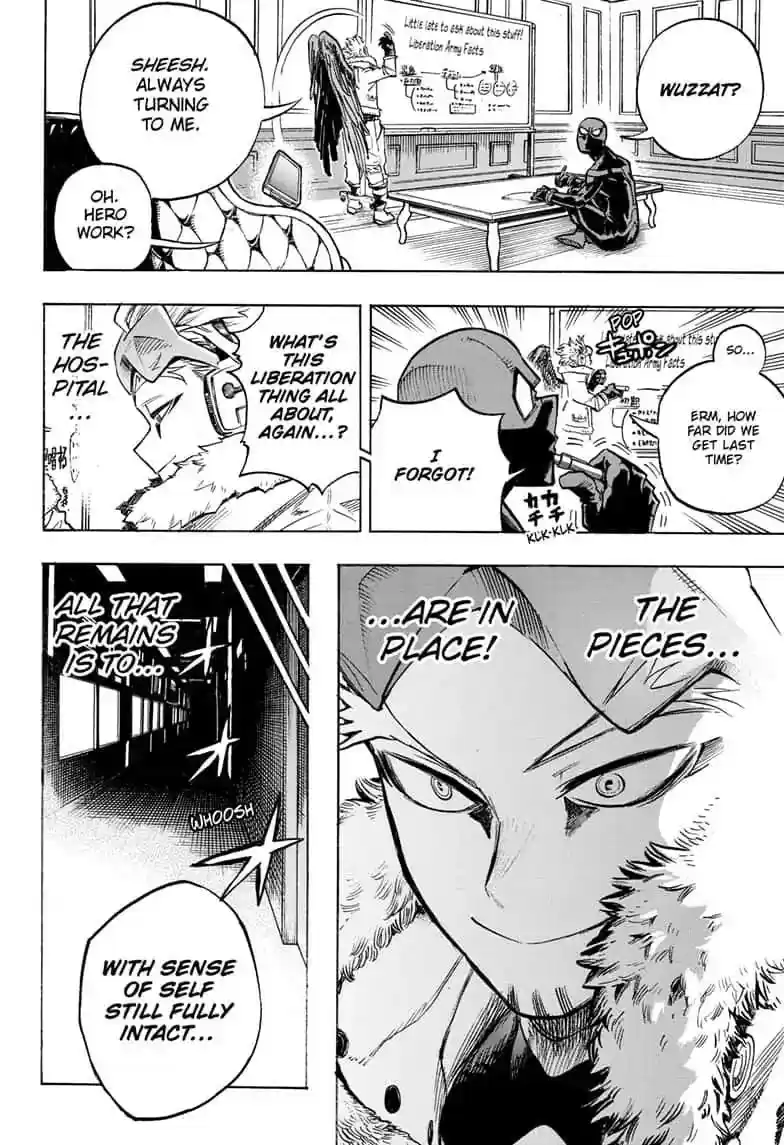 Boku no Hero Academia Vol.TBD Chapter 255: